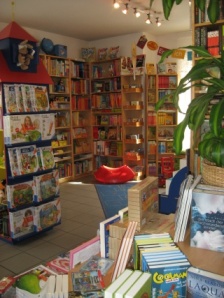 Kinderbuch-Ecke  © BücherInsel Frauenaurach