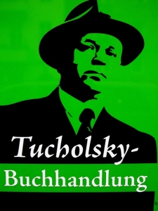 Logo © Tucholsky-Buchhandlung