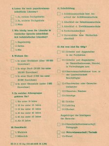 LKG Umfrage Ende 1960er Jahre (2)